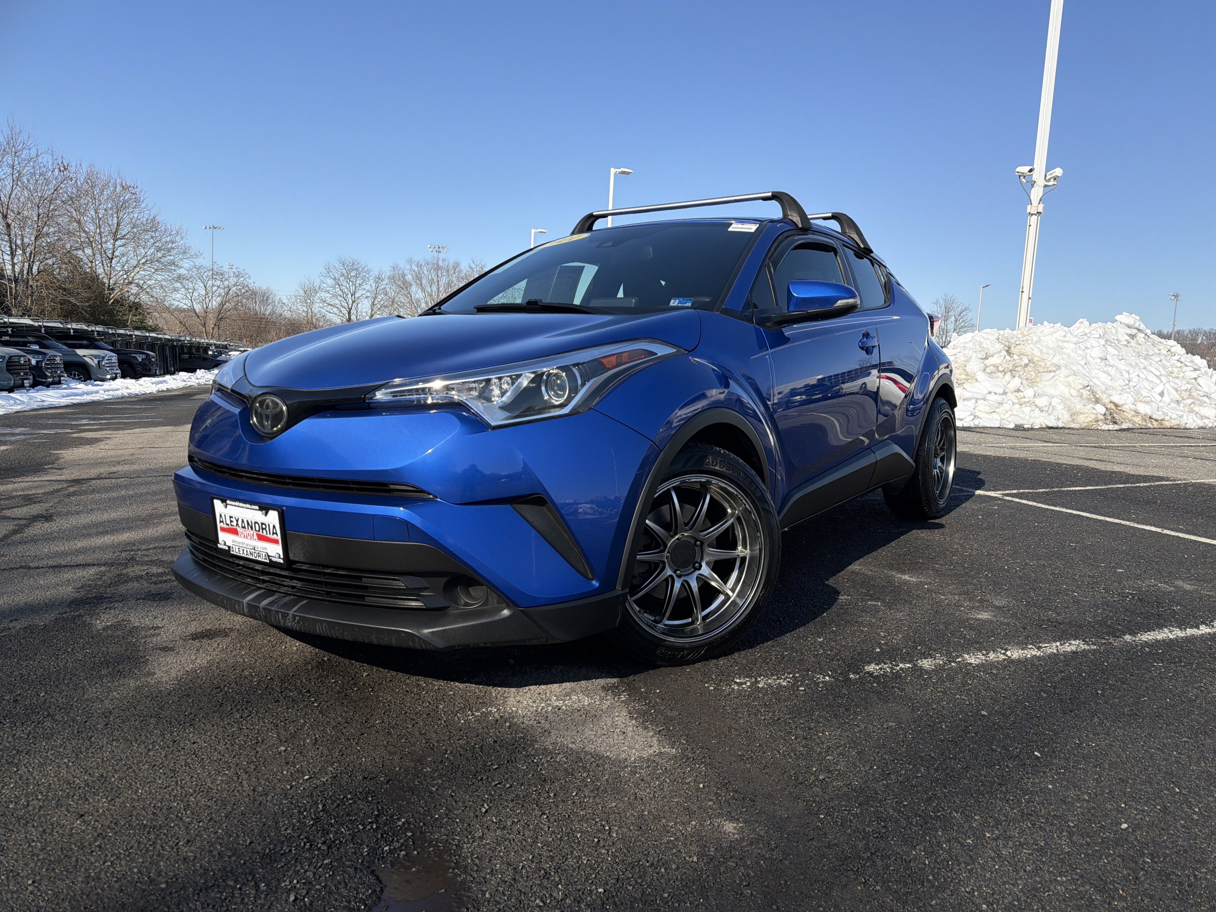 2019 Toyota C-HR XLE