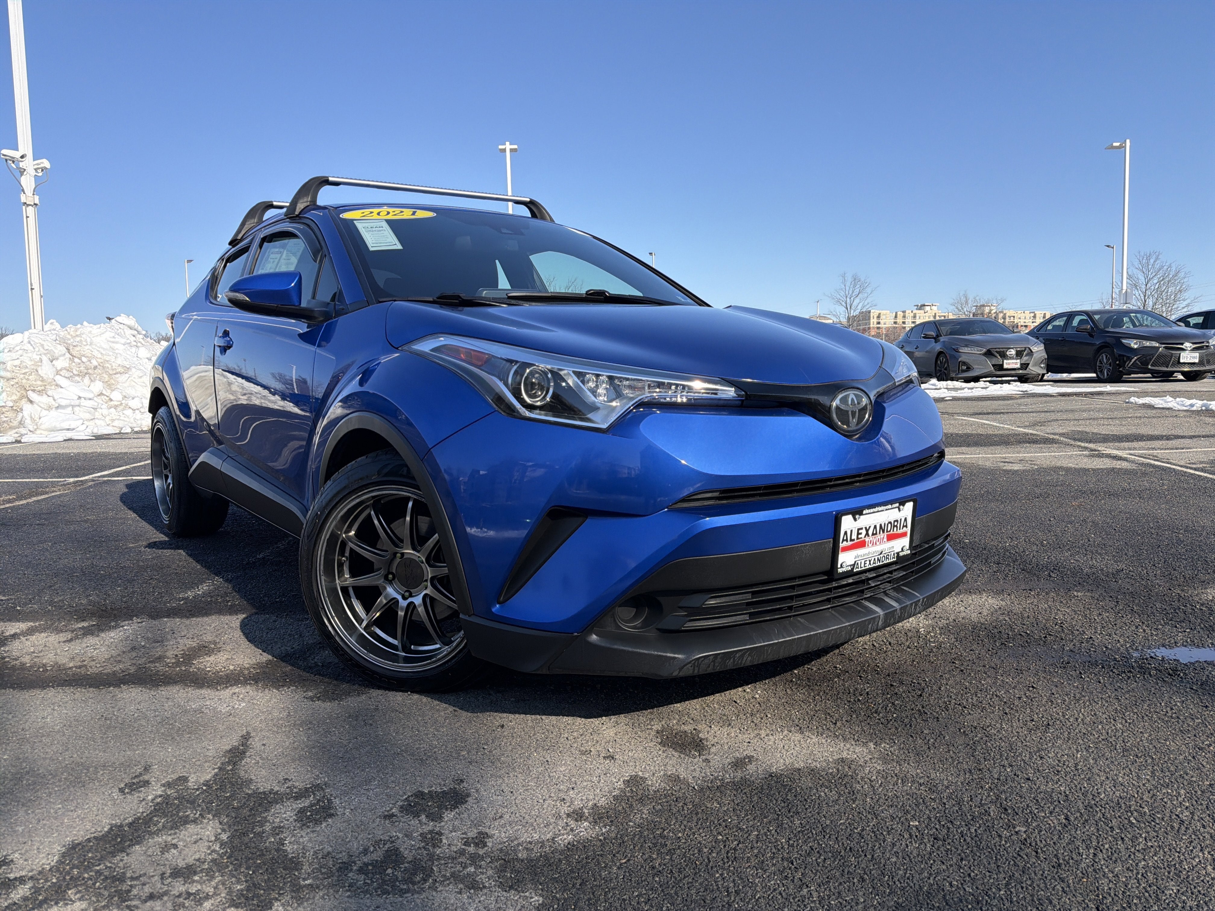 2019 Toyota C-HR XLE