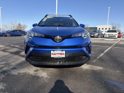 2019 Toyota C-HR XLE