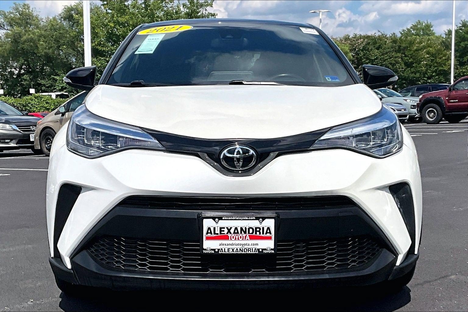 2021 Toyota C-HR Nightshade
