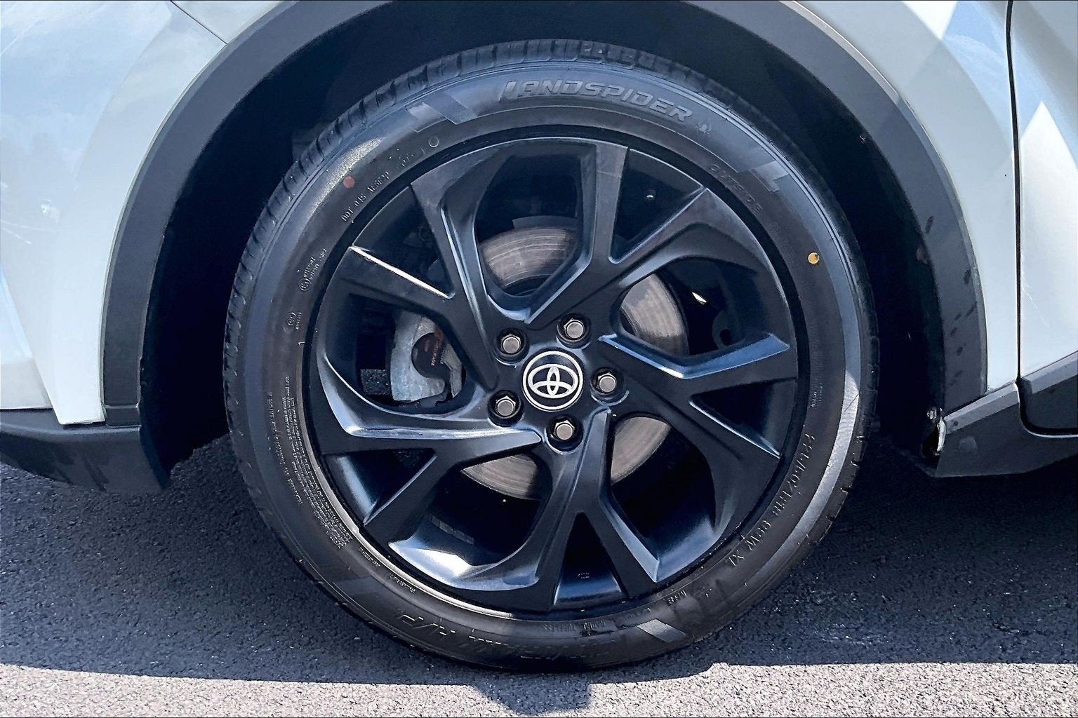 2021 Toyota C-HR Nightshade