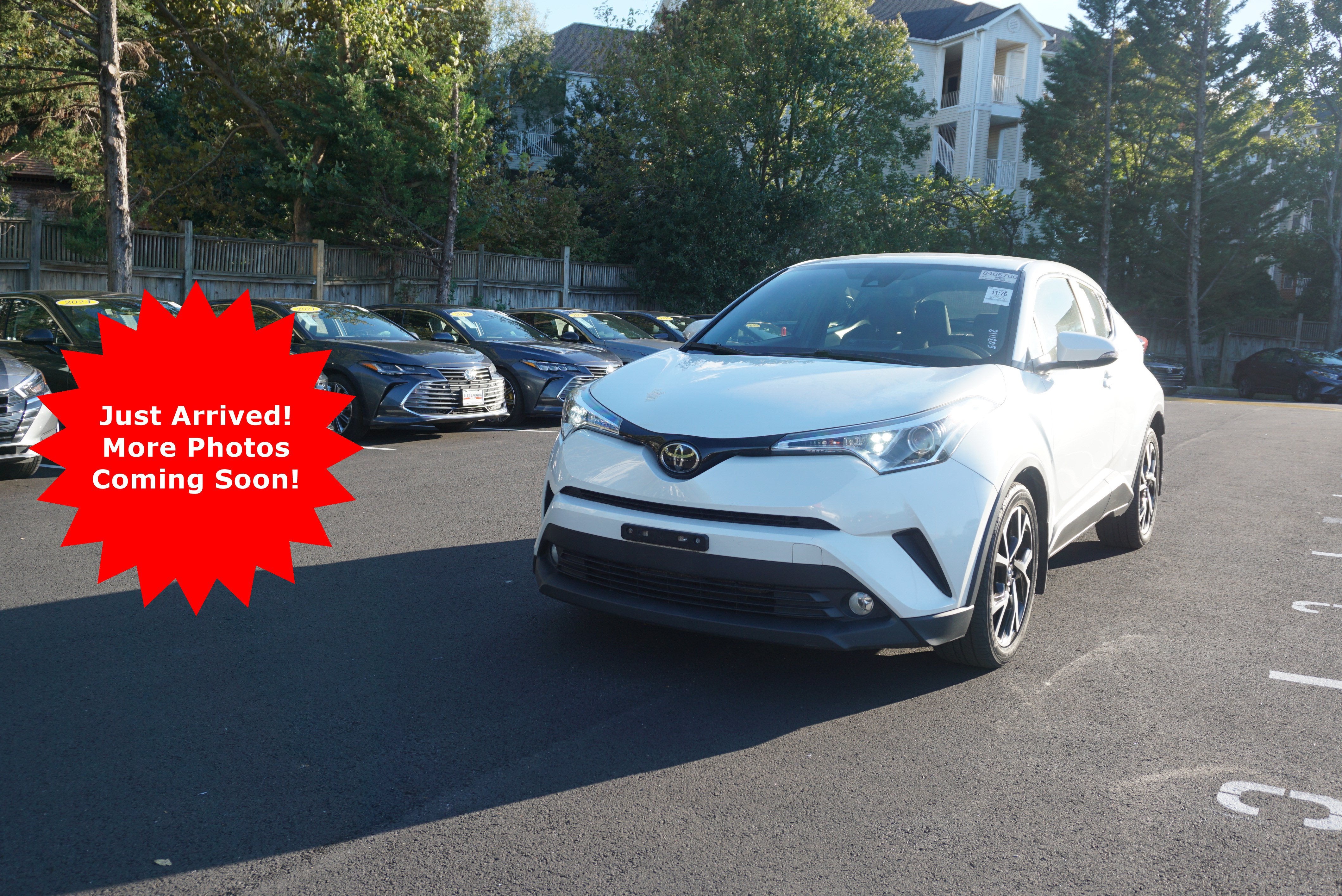 2018 Toyota C-HR XLE Premium