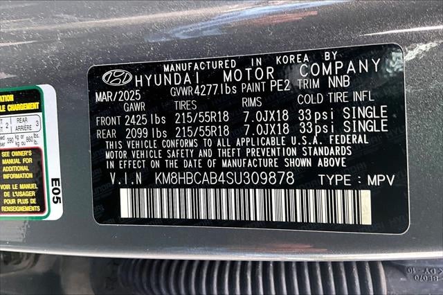 2025 Hyundai Kona SEL