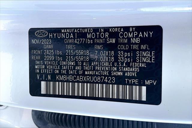 2024 Hyundai Kona SEL