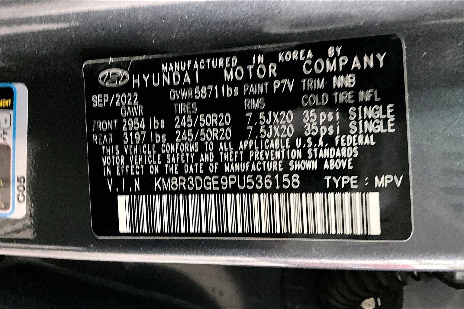 2023 Hyundai Palisade XRT