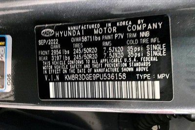 2023 Hyundai Palisade XRT