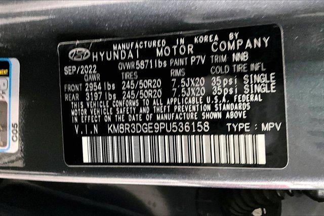 2023 Hyundai Palisade XRT