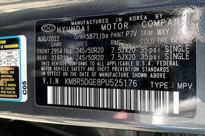 2023 Hyundai Palisade Limited