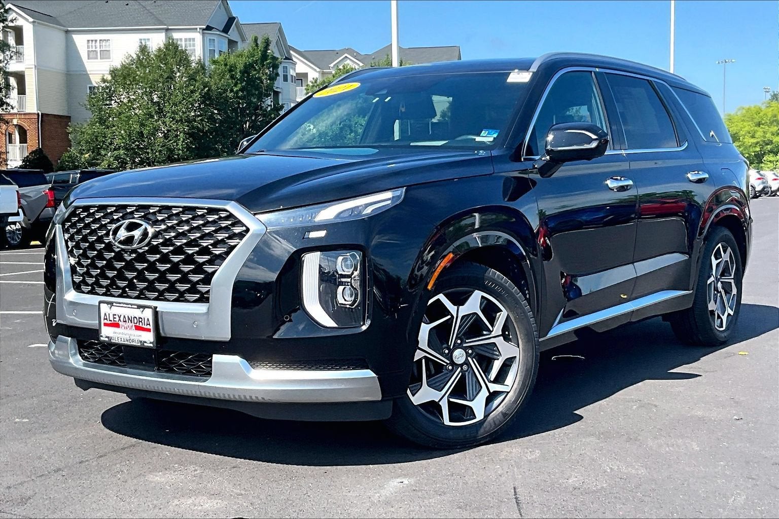 2021 Hyundai Palisade Calligraphy