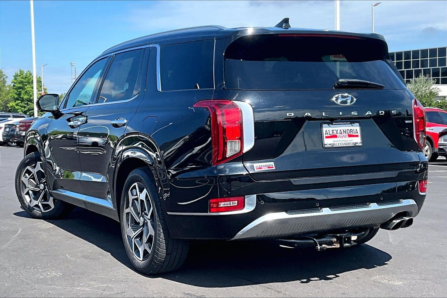2021 Hyundai Palisade Calligraphy