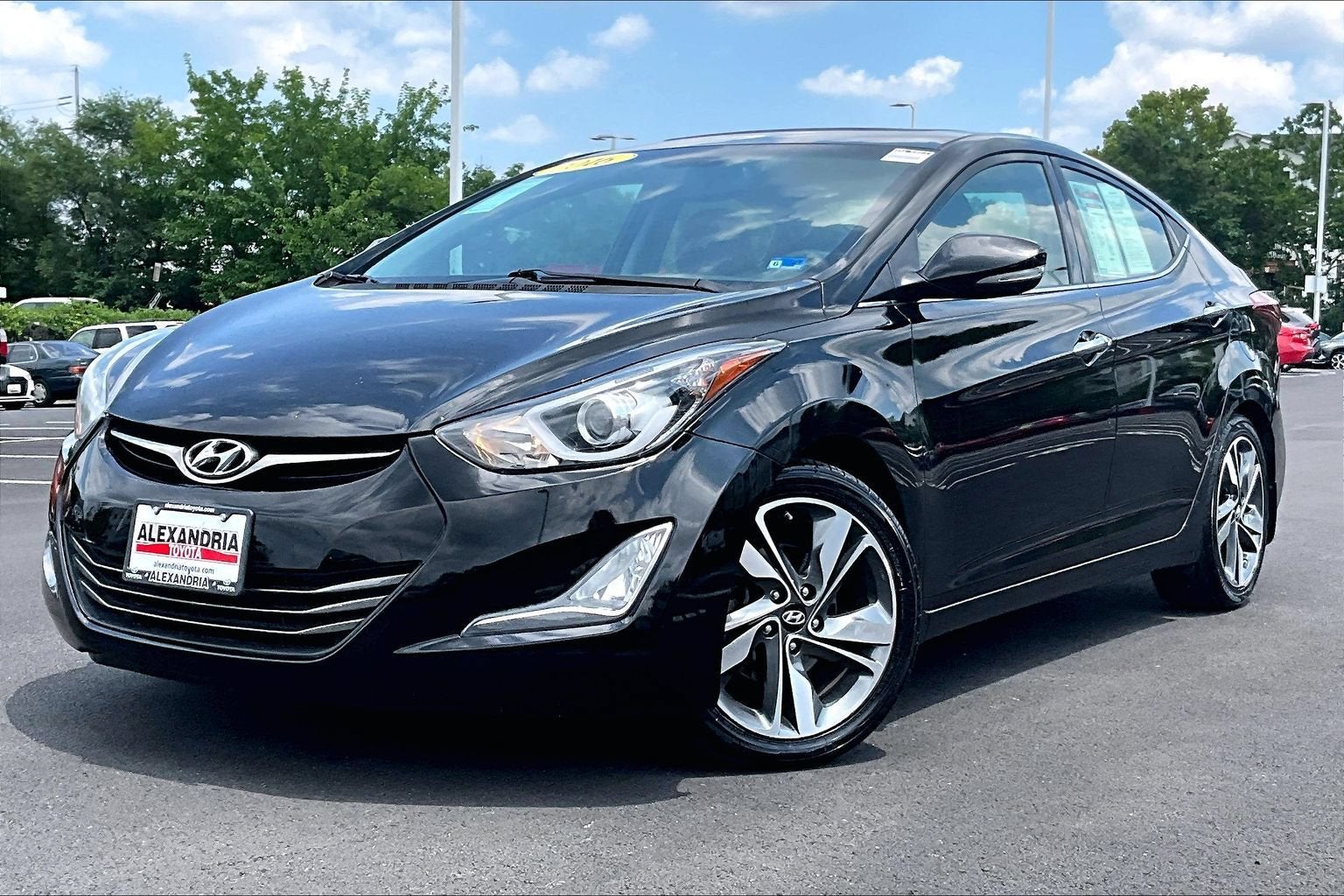 2016 Hyundai Elantra Limited