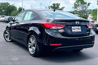 2016 Hyundai Elantra Limited