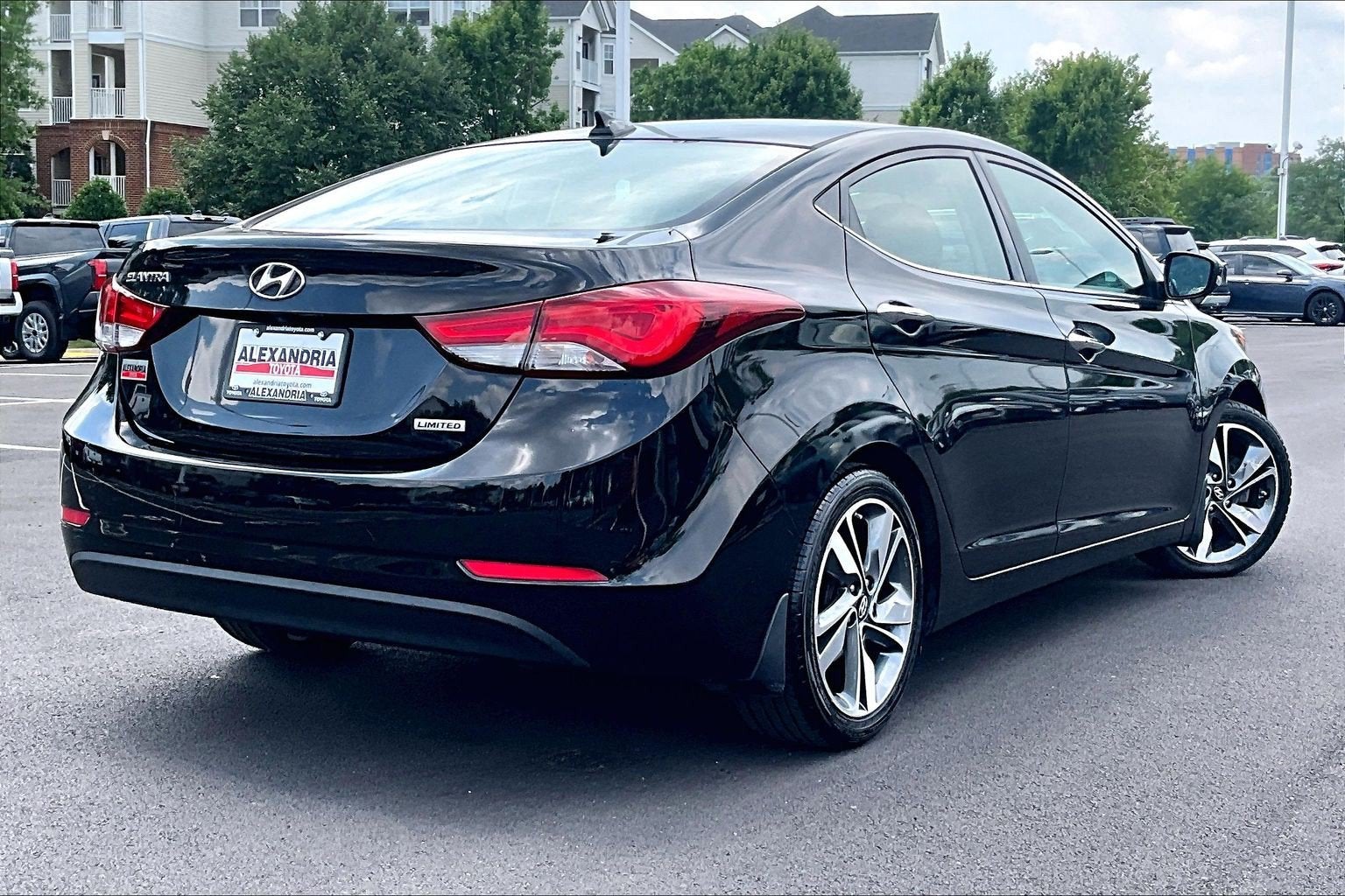 2016 Hyundai Elantra Limited