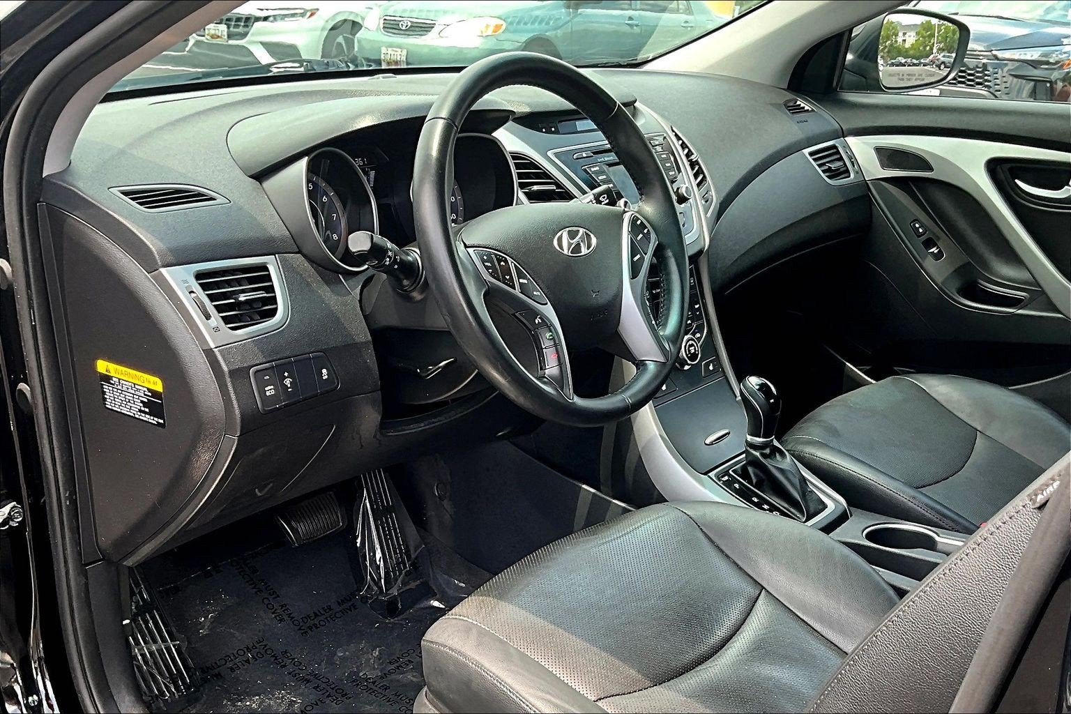 2016 Hyundai Elantra Limited
