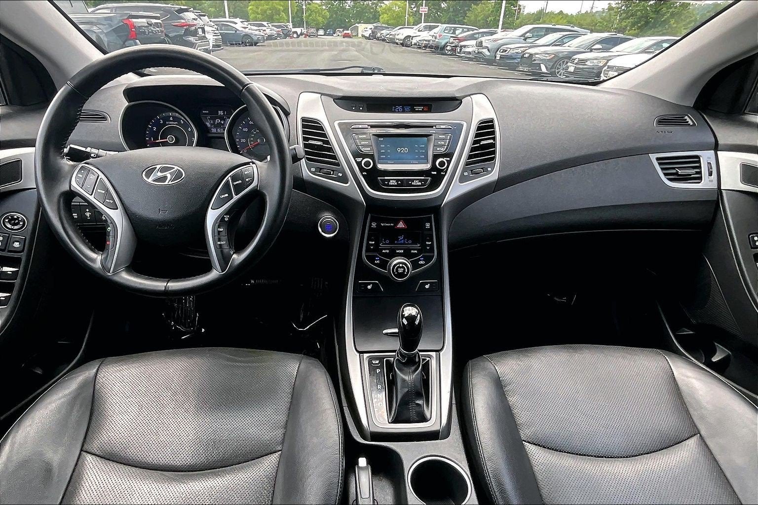 2016 Hyundai Elantra Limited
