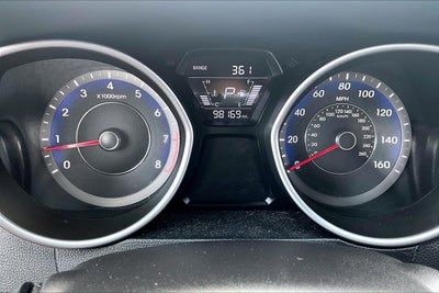 2016 Hyundai Elantra Limited