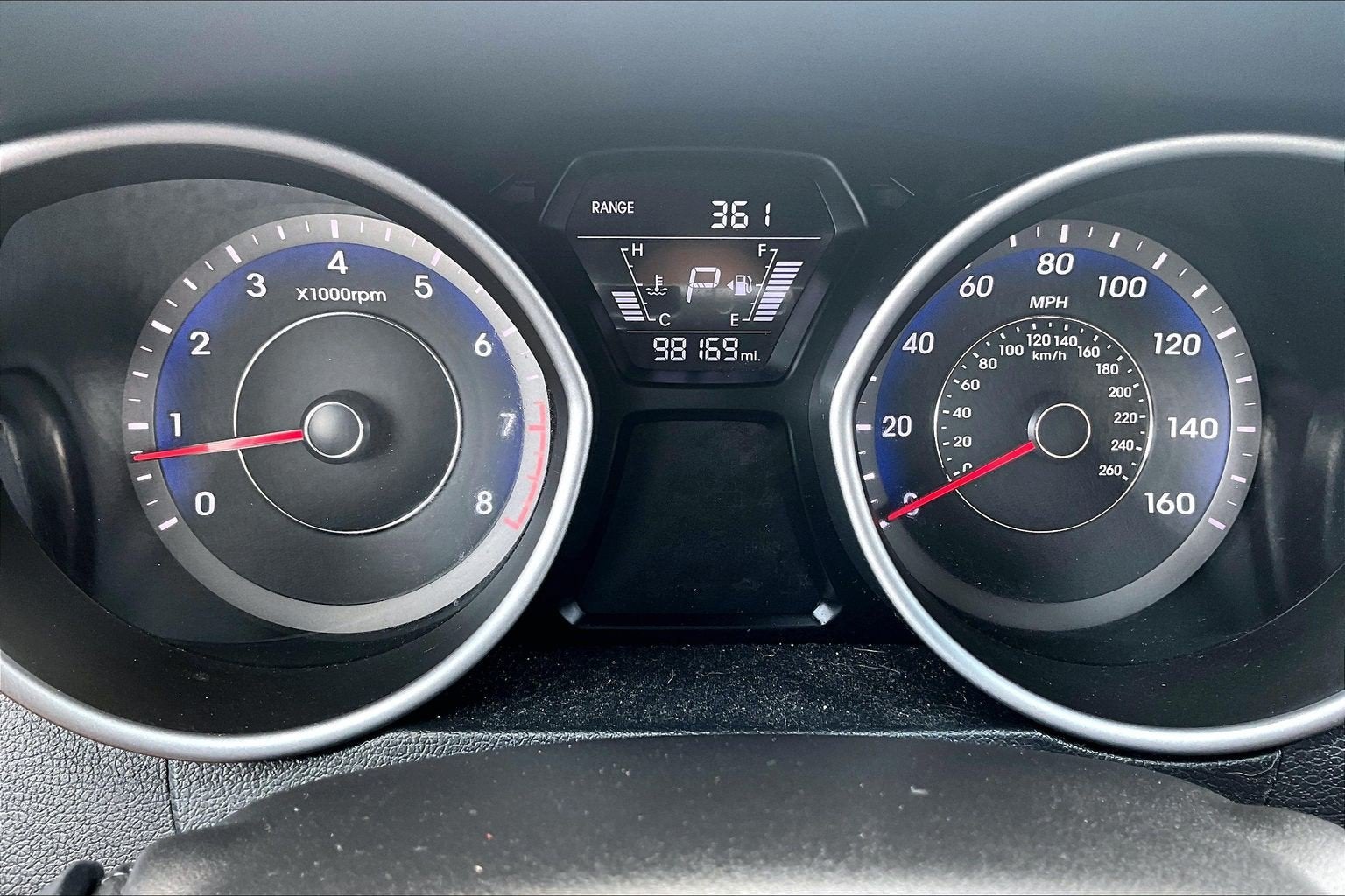 2016 Hyundai Elantra Limited