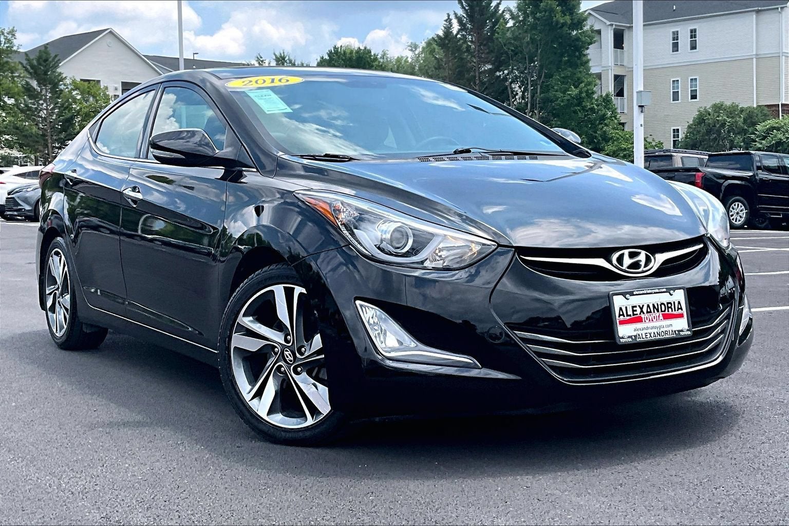 2016 Hyundai Elantra Limited