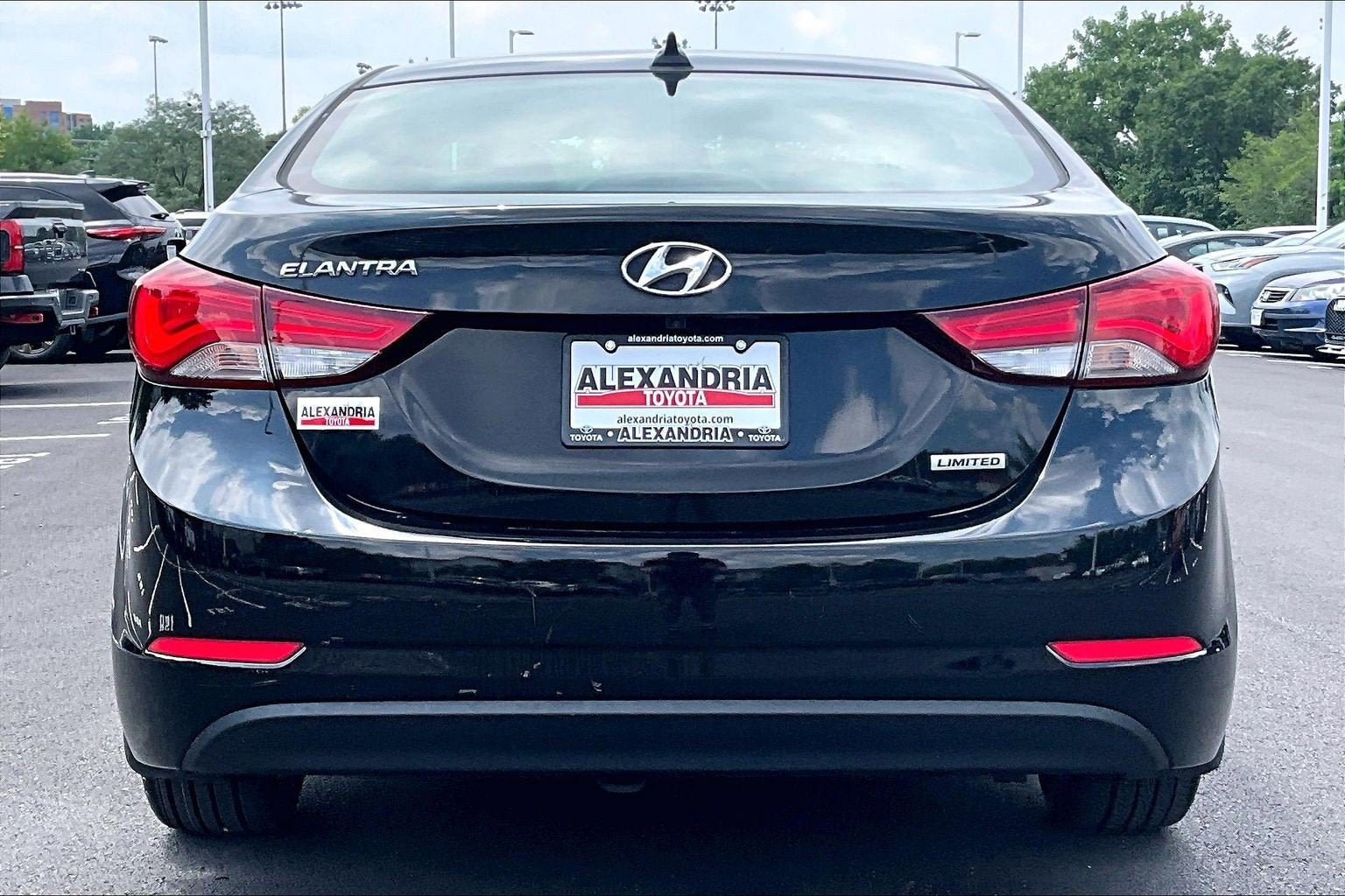 2016 Hyundai Elantra Limited