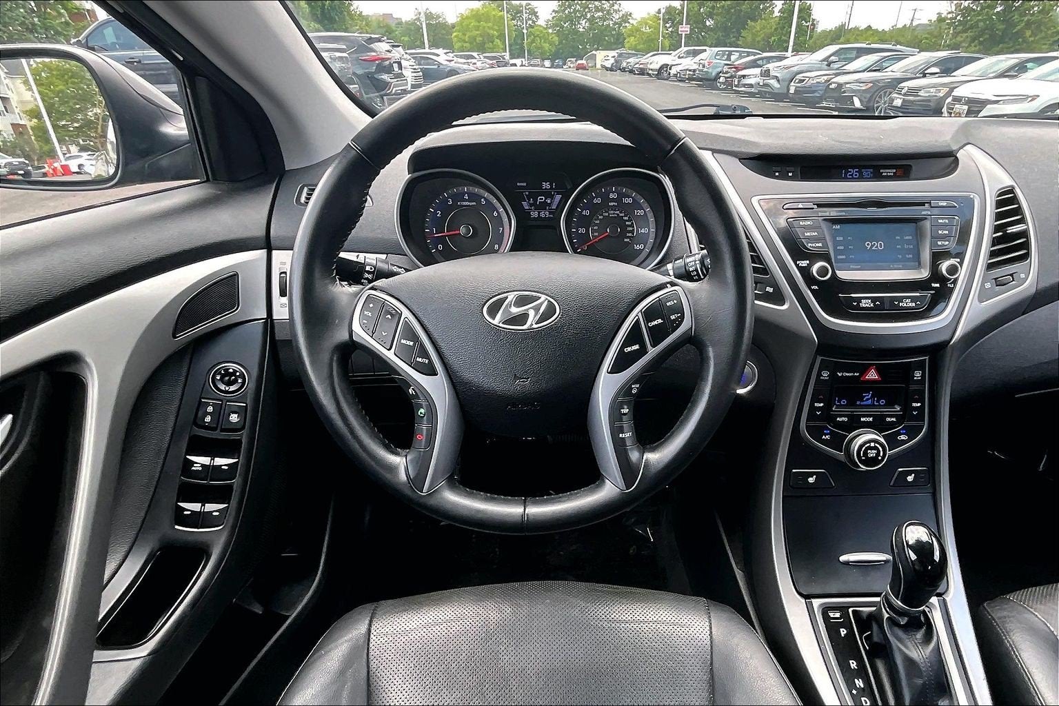2016 Hyundai Elantra Limited