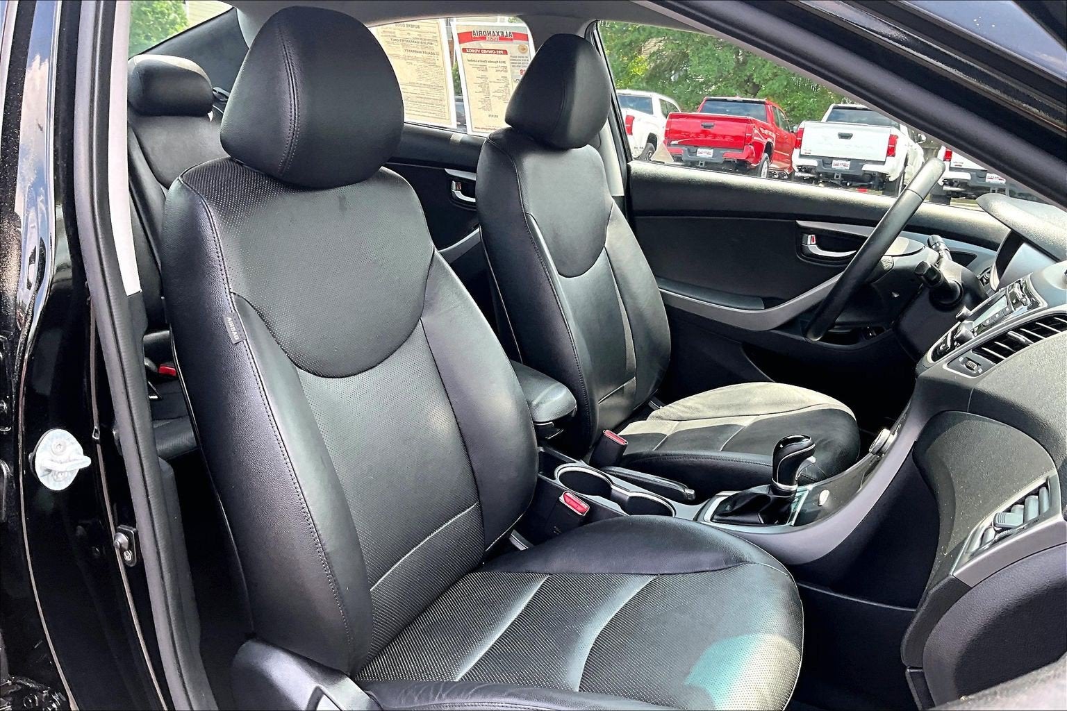2016 Hyundai Elantra Limited