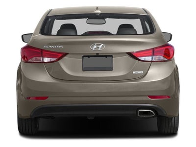 2016 Hyundai Elantra Limited