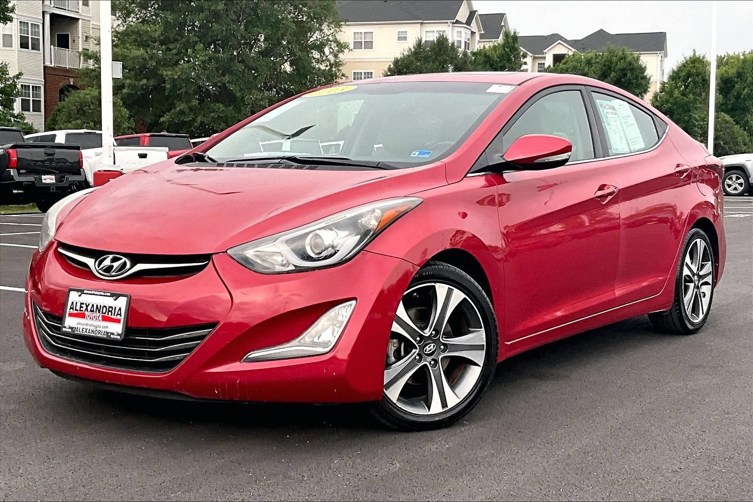 2015 Hyundai Elantra Sport