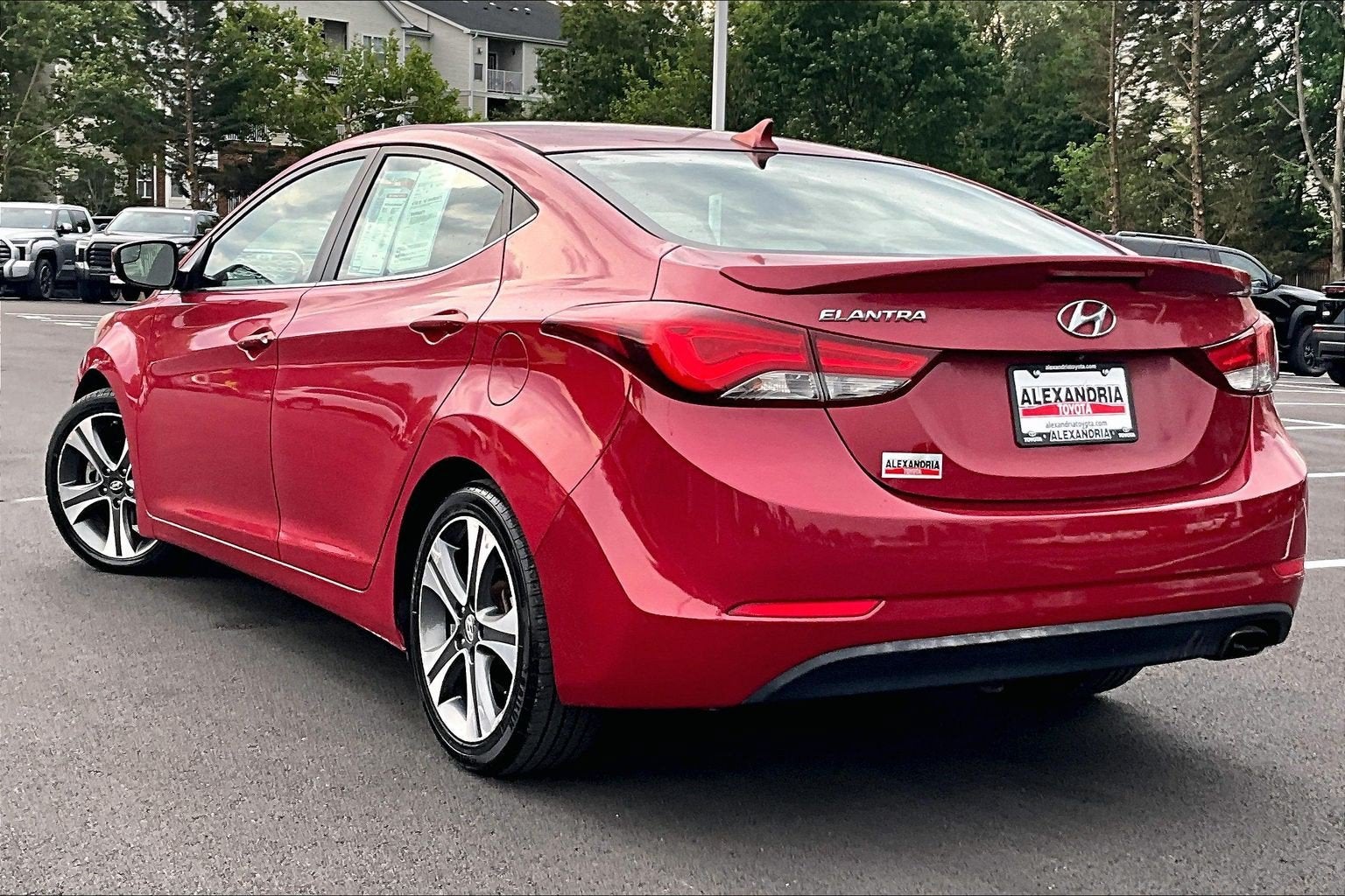 2015 Hyundai Elantra Sport