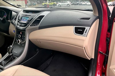 2015 Hyundai Elantra Sport