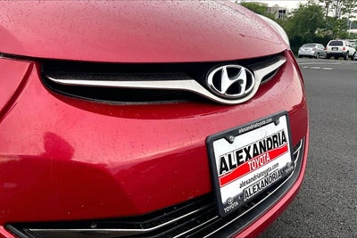 2015 Hyundai Elantra Sport
