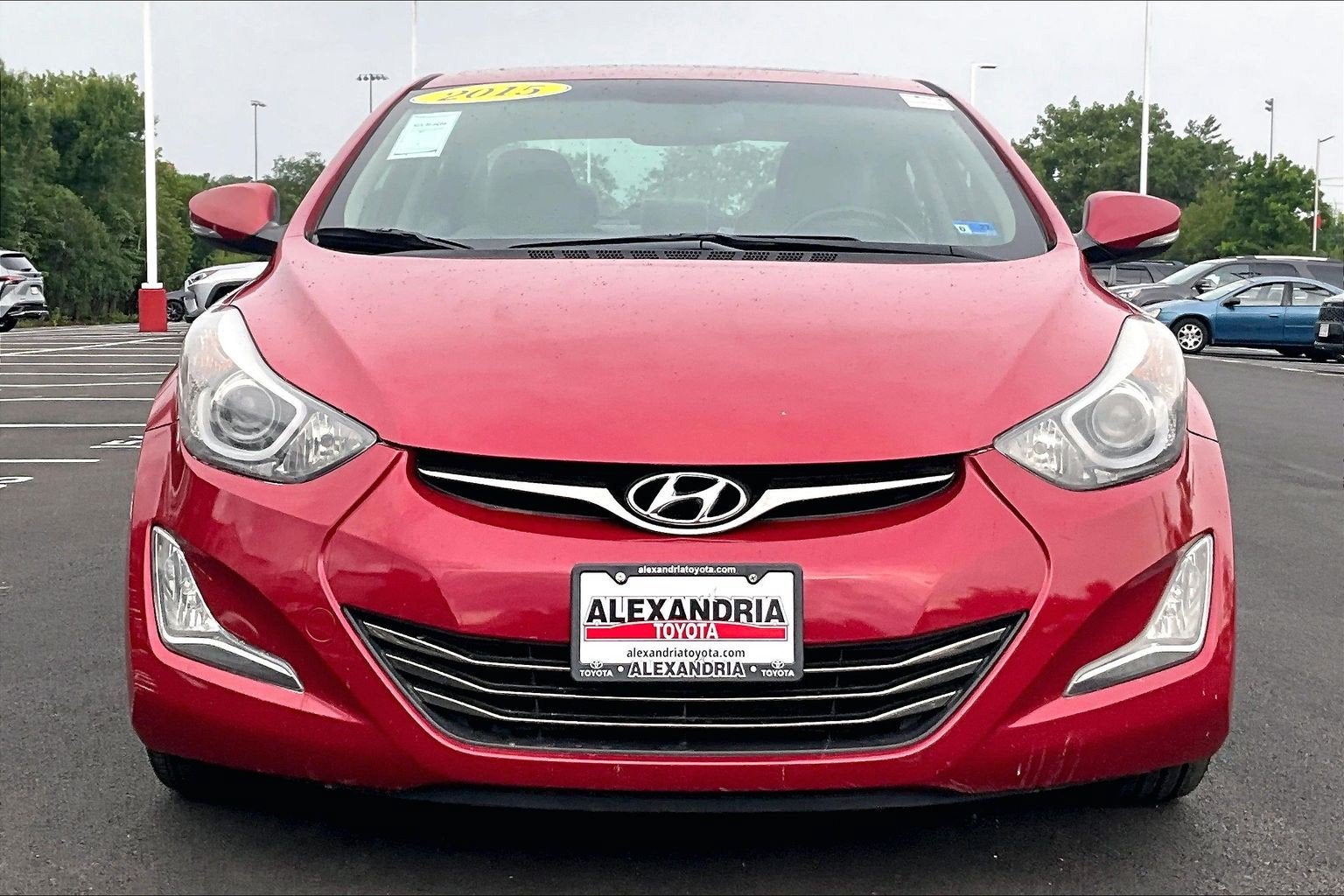 2015 Hyundai Elantra Sport