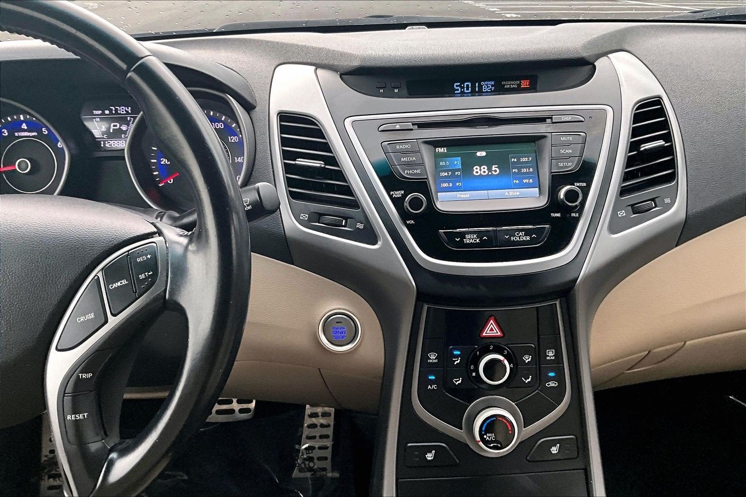 2015 Hyundai Elantra Sport