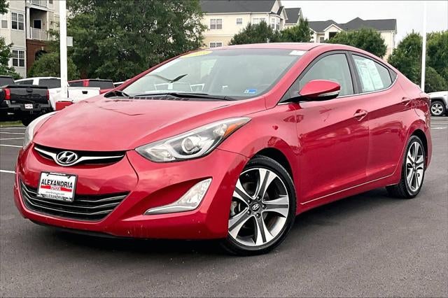 2015 Hyundai Elantra Sport