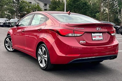 2015 Hyundai Elantra Sport