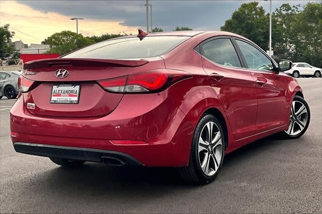 2015 Hyundai Elantra Sport