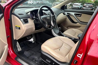2015 Hyundai Elantra Sport