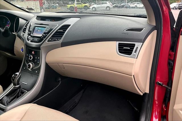 2015 Hyundai Elantra Sport