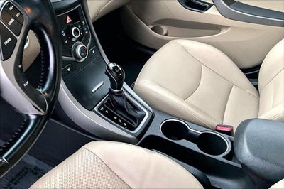 2015 Hyundai Elantra Sport