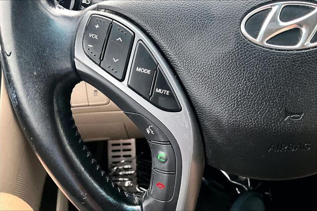 2015 Hyundai Elantra Sport