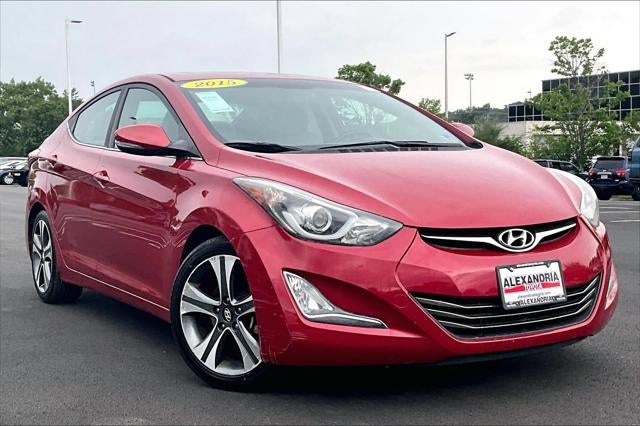 2015 Hyundai Elantra Sport