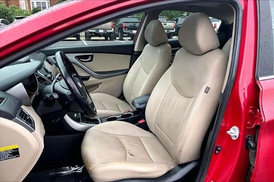 2015 Hyundai Elantra Sport