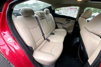 2015 Hyundai Elantra Sport