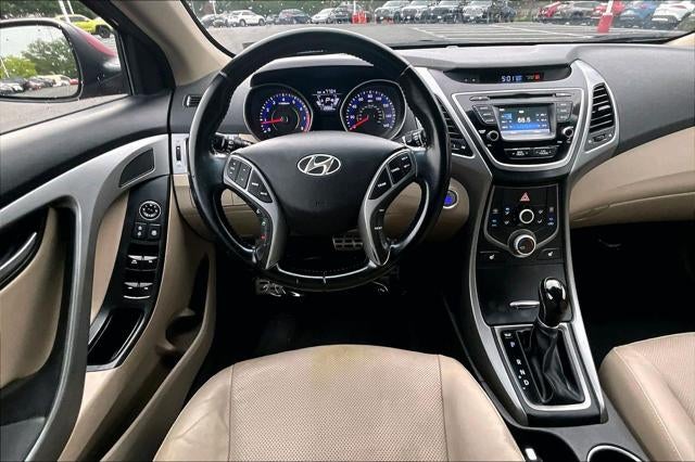 2015 Hyundai Elantra Sport