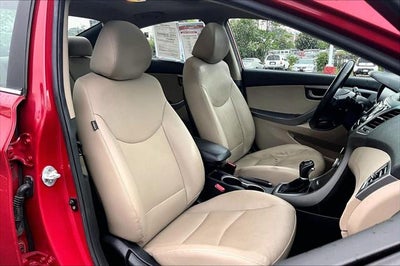 2015 Hyundai Elantra Sport