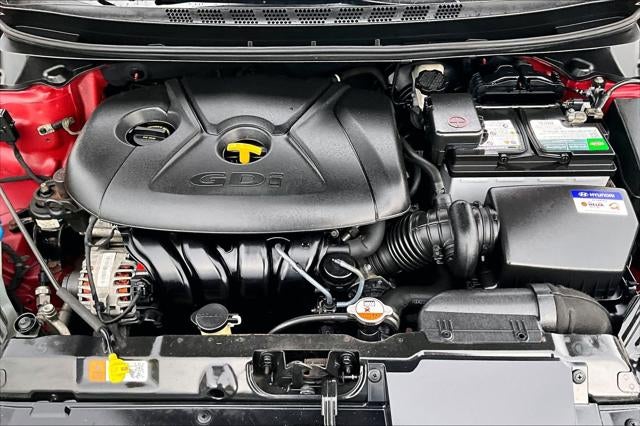 2015 Hyundai Elantra Sport
