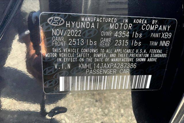 2023 Hyundai Sonata SEL