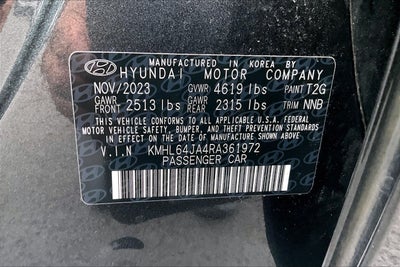 2024 Hyundai Sonata SEL