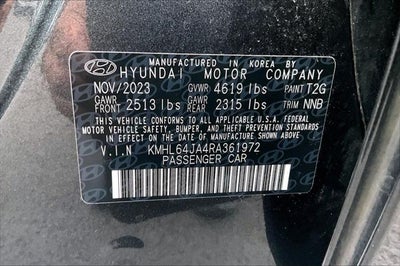 2024 Hyundai Sonata SEL