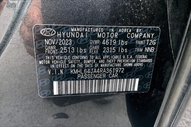 2024 Hyundai Sonata SEL