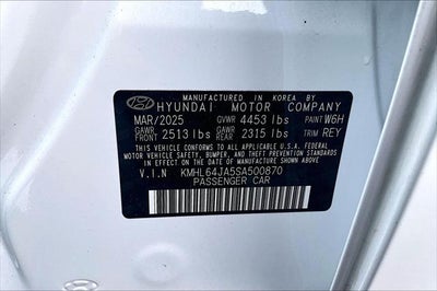 2025 Hyundai Sonata SEL